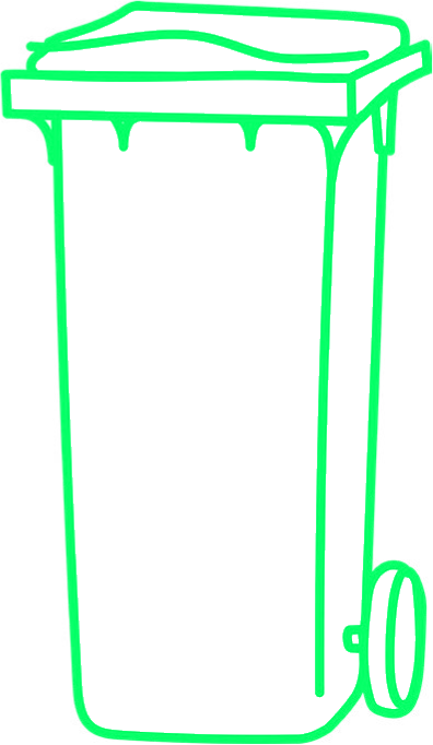 120L Commercial Waste Bin