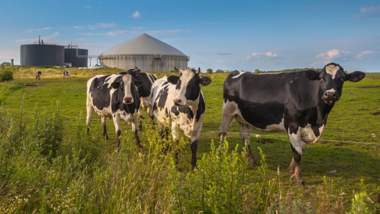 Bio Gas Installation on a farm