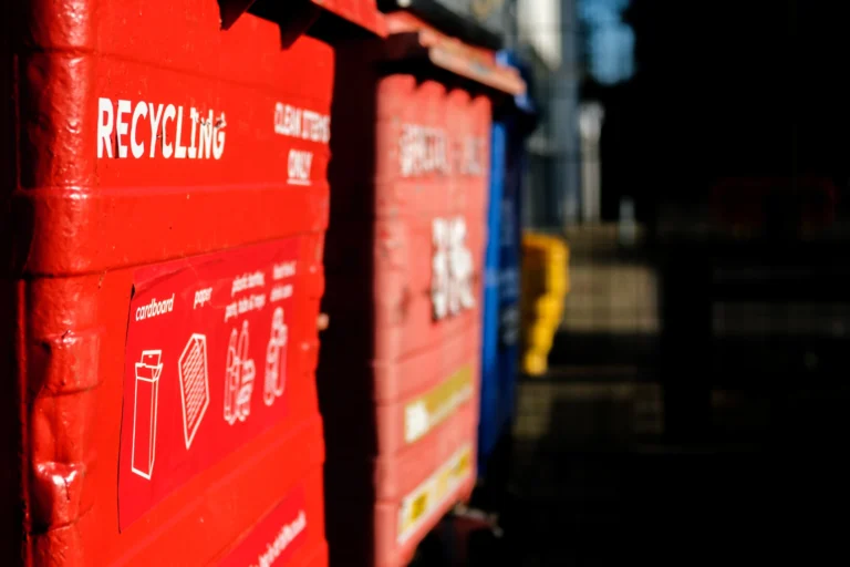 Business Waste Recycling Bins