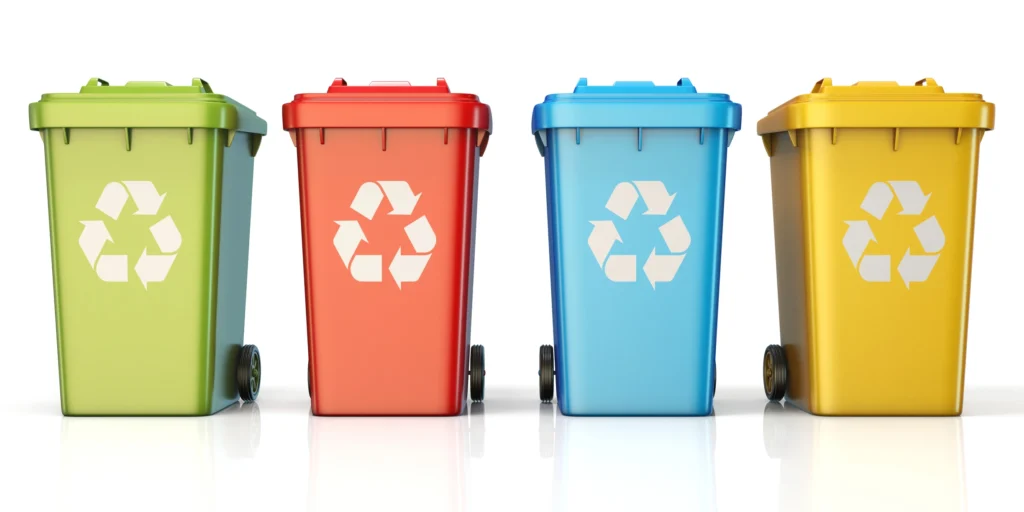 business waste bins