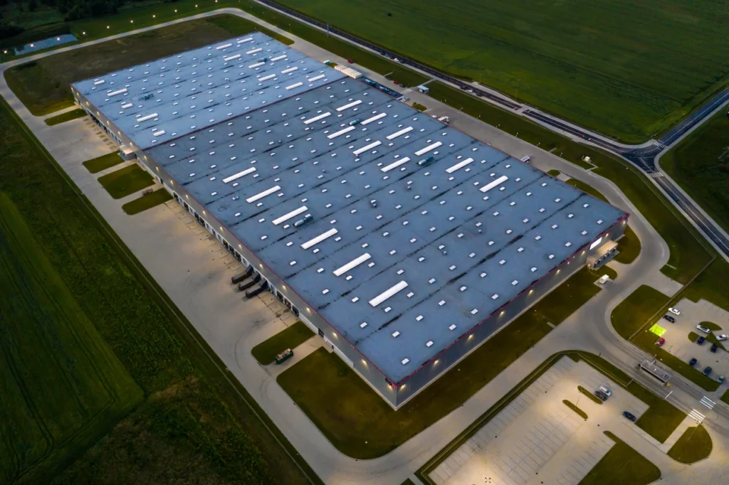 Business energy for large sites factory