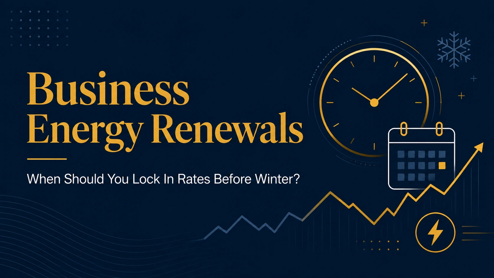 Business Energy When To Renew?