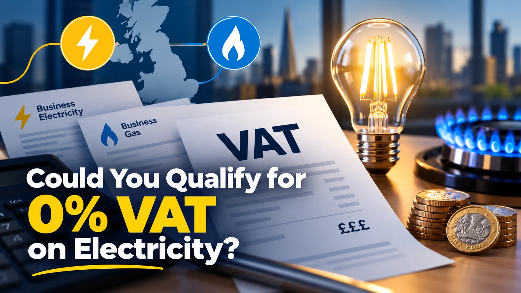 Business Energy VAT Changes 2026